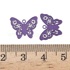 Spray Paint 430 Stainless Steel Charms&nbsp;STAS-C153-09J