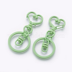Iron Heart Split Key Rings&nbsp;IFIN-F151-03-11-FF