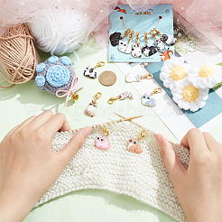 Cat Stitch Markers&nbsp;HJEW-AB00278