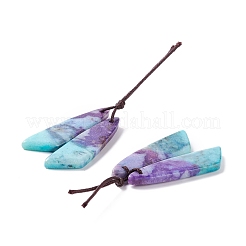 Natural Calcite Pendants&nbsp;G-K317-F06