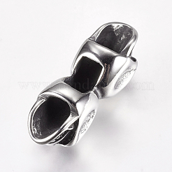 304 Stainless Steel Beads&nbsp;STAS-I070-15AS