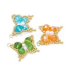 Glass Pendants&nbsp;PALLOY-MZ01285