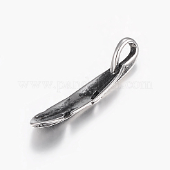 316 Surgical Stainless Steel Pendants&nbsp;STAS-K172-33AS-01