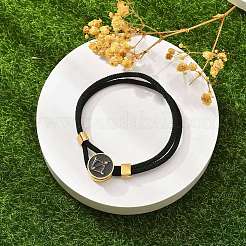 Constellation Nylon Cords Multi-strand Bracelets&nbsp;BJEW-U016-01A-07