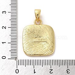 Brass Pendants&nbsp;KK-E091-11G
