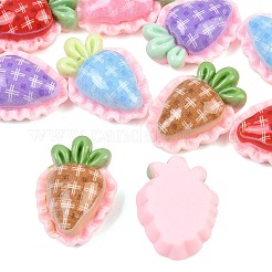 Opaque Resin Cabochons&nbsp;RESI-C067-01A