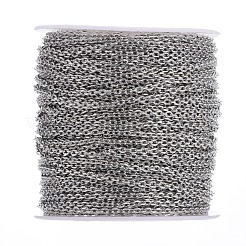Brass Cable Chains&nbsp;CHC008Y-N