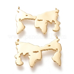 Brass Pendants&nbsp;ZIRC-I044-48G