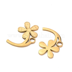 304 Stainless Steel Pendants&nbsp;STAS-F347-12G