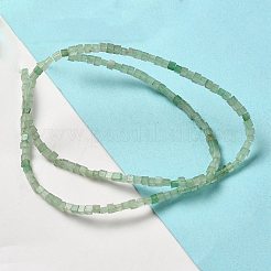 Natural Green Aventurine Beads Strands&nbsp;G-B064-A06