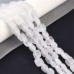 Natural Quartz Crystal Beads Strands&nbsp;G-M435-A13-01