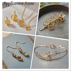 Round Copper Jewelry Wire&nbsp;CWIR-S002-0.6mm-M