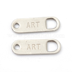 Tarnish Resistant 304 Surgical Stainless Steel Chain Tabs&nbsp;STAS-G245-02