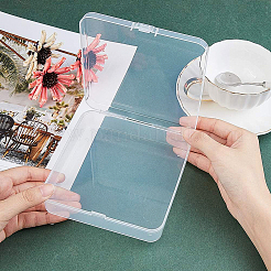 Polypropylene(PP) Plastic Boxes&nbsp;CON-WH0068-43B