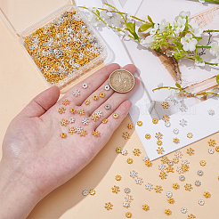 500Pcs Alloy Spacer Beads Sets&nbsp;FIND-ME0001-66