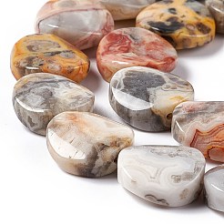 Natural Crazy Lace Agate Beads Strands&nbsp;G-O120-13