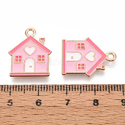 Alloy Enamel Pendants&nbsp;X-ENAM-T022-27