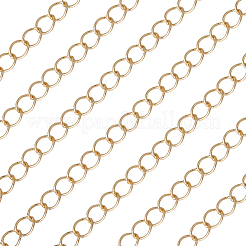 5M Brass Curb Chains&nbsp;CHC-BM0001-02