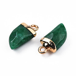 Natural Agate Charms&nbsp;G-N326-138