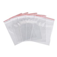 Plastic Resealable Packaging Bags&nbsp;OPP-Q002-6x8cm