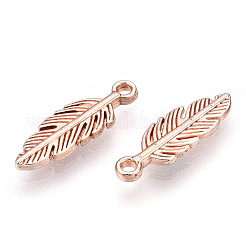 Alloy Pendants&nbsp;TIBEP-S317-10RG-RS