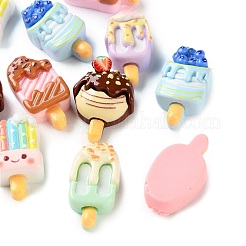 Opaque Resin Imitation Food Cabochons&nbsp;RE-CBAC151-02