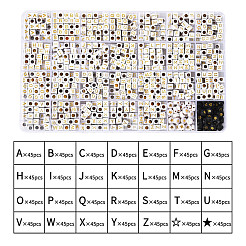 1260Pcs DIY Acrylic Bead Stretch Bracelets Kits for Children's Day&nbsp;DIY-YW0002-31