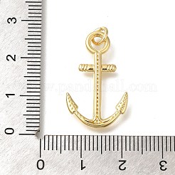 Rack Plating Brass Micro Pave Cubic Zirconia Pendants&nbsp;KK-Z086-61G