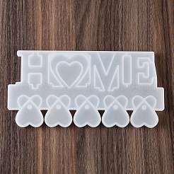 Key Holder DIY Silicone Hanging Molds&nbsp;SIMO-D004-03A