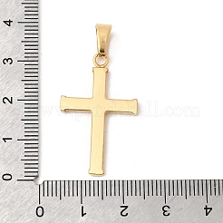 304 Stainless Steel Textured Pendants&nbsp;STAS-G378-06G