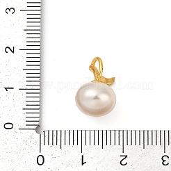Plastic Pearl Pendants&nbsp;KK-G526-14G