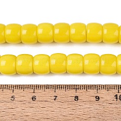 Opaque Glass Beads Strands&nbsp;GLAA-Q106-02A-B05