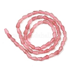 Natural Strawberry Quartz Beads Strands&nbsp;G-C080-B01-01