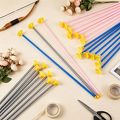 24Pcs 3 Colors PVC Sucker Cup Arrows&nbsp;AJEW-BC0011-55