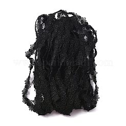 Polyester Lace Trim&nbsp;OCOR-WH0067-30