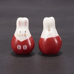 Handmade Porcelain Beads&nbsp;PORC-D018-01B