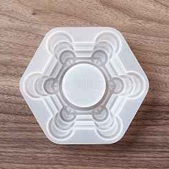 DIY 3 Layers Seven Star Array Food-grade Silicone Molds&nbsp;SIMO-D001-08