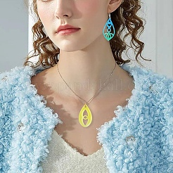 DIY Teardrop Earring Kits&nbsp;DIY-YW0012-77