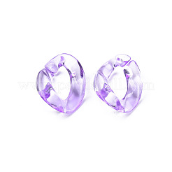 Transparent Acrylic Linking Rings&nbsp;MACR-S373-108-B01