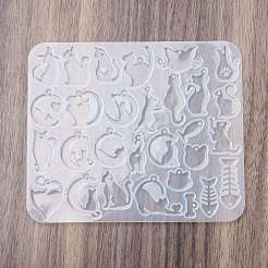 DIY Pendant Molds&nbsp;AJEW-U020-01F