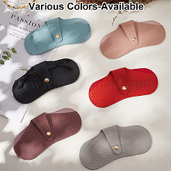 PU Leather Eyeglasses Case&nbsp;AJEW-CN0003-59A