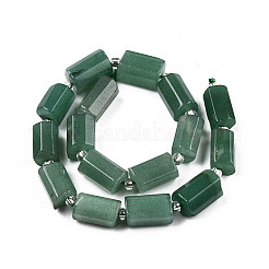 Natural Green Aventurine Beads Strands&nbsp;X-G-N327-06B