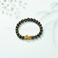 Om Mani Padme Hum Mala Beads Bracelet&nbsp;BJEW-JB08575-01