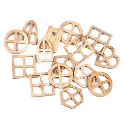 Wood Crafts Slices Miniature Ornaments&nbsp;PW-WG3C06A-01
