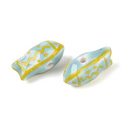 Handmade Porcelain Ceramic Beads&nbsp;PORC-T133-28I