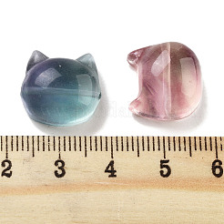 Natural Fluorite Beads&nbsp;G-H007-03C