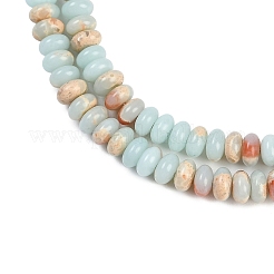 Synthetic Shoushan Stone Beads Strands&nbsp;G-K343-C29-01