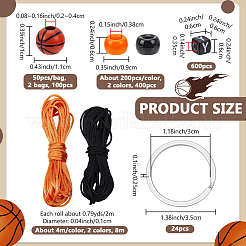DIY Keychain Making Kits&nbsp;DIY-JOY0001-15D