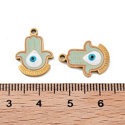 Ion Plating(IP) 316 Surgical Stainless Steel Pendants&nbsp;STAS-U014-56G-01