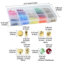 DIY Glass Beads Bracelets Jewelry Making Kit&nbsp;DIY-FS0007-70